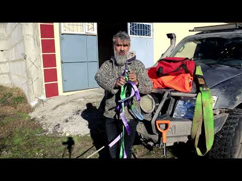 Видео: Якоря для бездорожья или смекалка наше все ))
