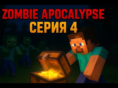 Видео: Я НАШЁЛ СОКРОВИЩА В ЗОМБИ АПОКАЛИПСИСЕ В МАЙНКРАФТЕ Minecraft