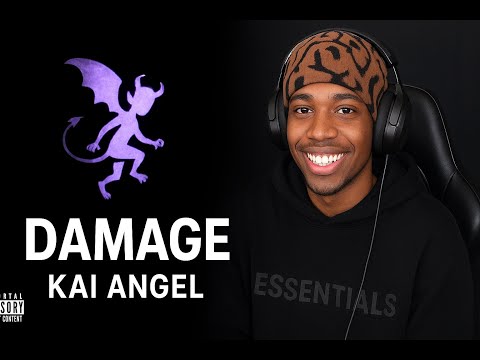 Видео: KennethOnline РЕАКЦИЯ KAI ANGEL DAMAGE
