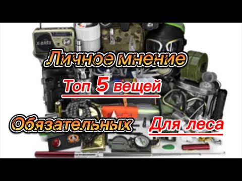 Видео: 5 ВЕЩЕЙ ДЛЯ ЛЕСА! МОЕ ЛИЧНОЕ МНЕНИЕ! Что взять с собой в лес! Топ 5 предметов в поход 🏕️