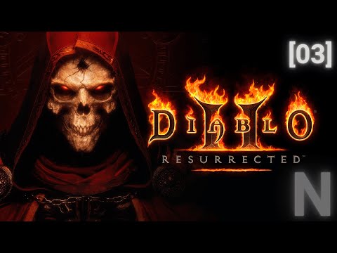 Видео: Прохождение Diablo II: Ressurected за Друида [03]. Дуриэль