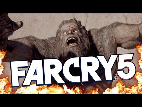 Видео: FAR CRY 5 - ЙЕТИ ПРОТИВ КУЛЬТИСТОВ! КТО СИЛЬНЕЙ?