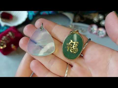 Видео: Розпакування лота з вінтажними прикрасами з eBay, друга частина