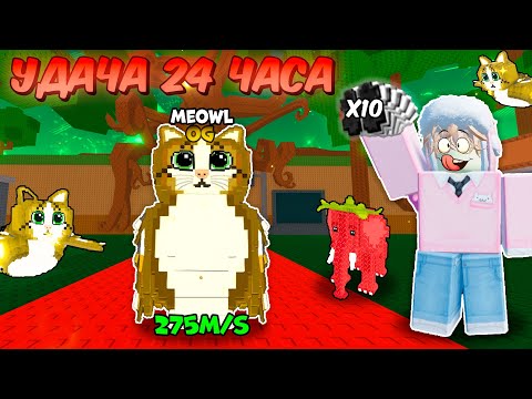 Видео: 🔥 РАЗРАБОТЧИК ВЫДАЛ МНЕ НОВУЮ 10X УДАЧУ НА 24 ЧАСА в Steal a Brainrot ROBLOX