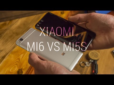 Видео: Сравнение Xiaomi Mi6 c Xiaomi Mi5s. Стоит ли переплачивать за Mi 6 и так ли плох Mi 5s на его фоне?