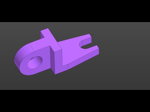Видео: Как создать 3д модель детали в КОМПАС 3D. Урок