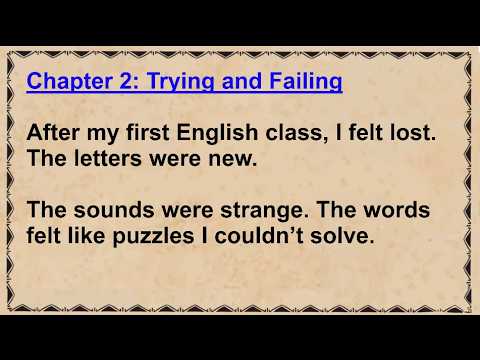 Видео: Мои трудности в изучении английского языка. Глава 2