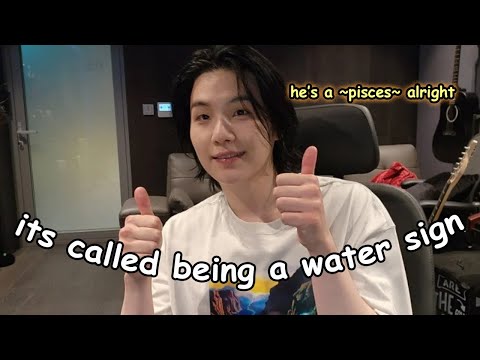 Видео: Мин Юнги был Рыбой 8 минут подряд