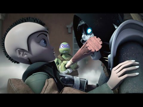 Видео: Как Кейси Стал Вампиром | Черепашки-Ниндзя Легенды