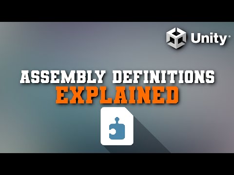 Видео: Определения ассемблера, пояснения | Учебное пособие по Unity