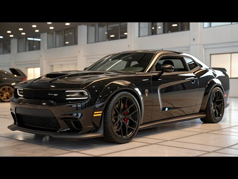Видео: Dodge Hellcat SRT 2025 года — Зверь возвращается и становится сильнее, чем когда-либо!