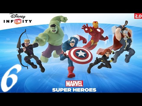 Видео: Прохождение Disney Infinity 2 0 Мстители Часть 6