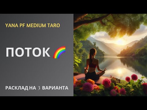 Видео: #ТАРО 🌈☀️ПОТОК ДЛЯ ВАС ‼️🦋