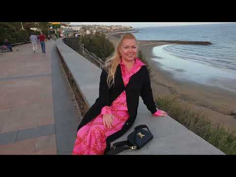 Видео: Влог гуляю по Гранд Канария,  Мои луки, наряд дня, парфюм, отель. GRAND CANARIA 22