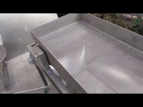 Видео: Вибросито ВС-9-р   10.24 г. Ростов-на-дону