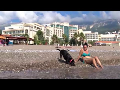 Видео: ИЗ БУДВЫ В БЕЧИЧИ ПЕШКОМ.ПЛЯЖ.БЕЧИЧИ САМЫЙ ШИКАРНЫЙ.MONTENEGRO.FROM BUDVA TO BECICI ON FOOT.