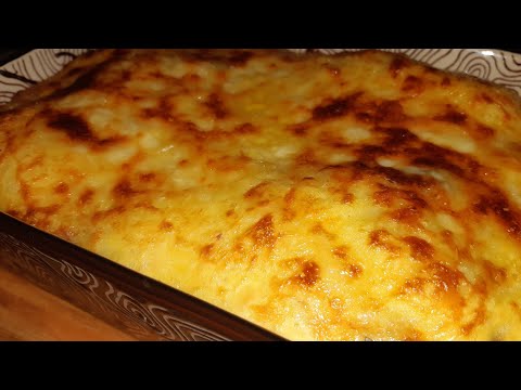 Видео: Картофельная запеканка с мясом и грибами!!! Просто и очень вкусно!!! Проще не бывает 👍