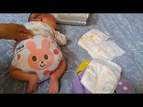 Видео: Памперс үнемдеу жолы.  Үнемдеп  үйренейік аналар...