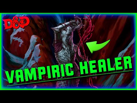 Видео: Высасывание душ для исцеления — самая странная сборка поддержки в D&D (Иллриггер: Рыцарь Сангвина)