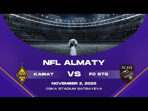 Видео: KAIRAT МЕРКУРИЙ - FC STS