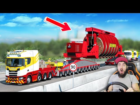 Видео: ЭТО САМЫЙ БОЛЬШОЙ ГРУЗ в МИРЕ - EURO TRUCK SIMULATOR 2 MODS