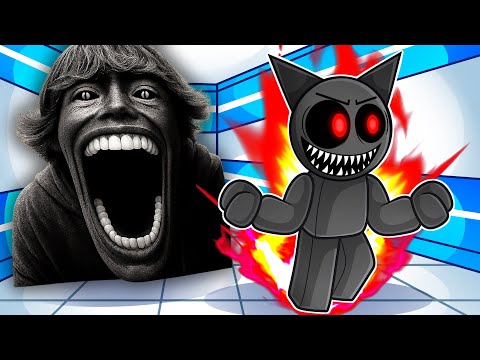 Видео: Становимся ФАЗОЙ 2, чтобы спастись от 67 KID в Roblox!