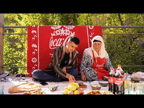 Видео: Лаззатхои мероси | нохияи Айни | дар инчо  хуроки кадимаи Нонпотак ва курути косаги омода кардем