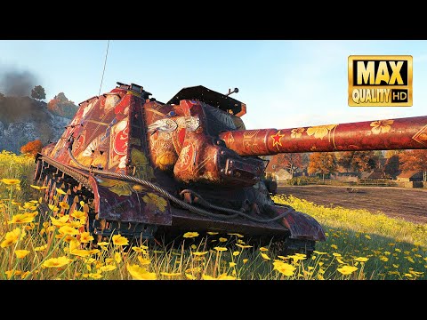 Видео: WZ-111G FT: непопулярный танк, но мощная пушка - World of Tanks