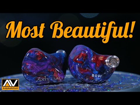 Видео: BGVP Astrum — потрясающий внешний вид и потрясающий звук