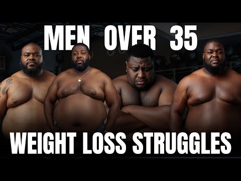 Видео: 5 причин, по которым чернокожие мужчины старше 35 лет испытывают трудности с потерей веса
