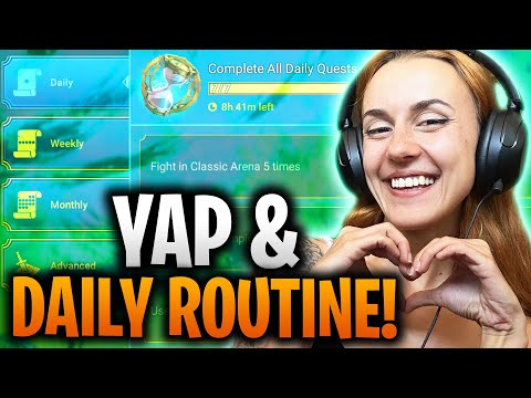 Видео: МОЙ ЕЖЕДНЕВНЫЙ РЕЙД! Прогресс в середине игры и игровой процесс (Raid Shadow Legends)