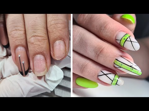 Видео: ❤ МРАЧНЫЙ френч и ЯРКОЕ преображение ❤ КЛИЕНТКА ушла и ДРУГОМУ МАСТЕРУ ❤
