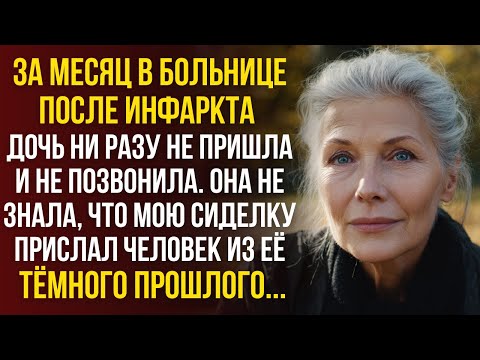 Видео: Дочь наняла матери сиделку. Она не знала, КТО на самом деле вошел в дом...