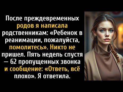 Видео: После того, как мой ребенок родился раньше срока, я написала сообщение: «Реанимация, пожалуйста» но.
