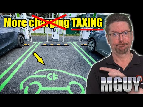 Видео: ЕЩЁ ОДИН новый налог? Великобритания резко тормозит переход на электромобили | MGUY Australia