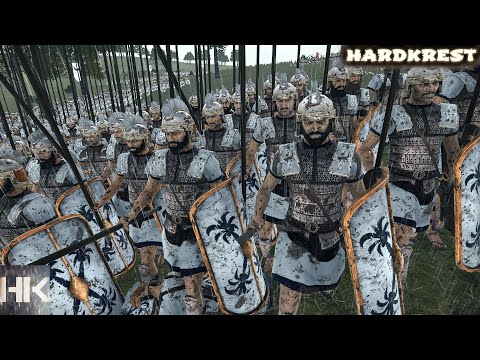 Видео: Total War Rome Remastered - прохождение Very Hard - Дом Юлиев =4= Варварская коалиция