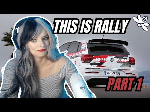 Видео: Реакция на This is Rally 1 | Лучшие сцены из Rallying | Реакция девушек