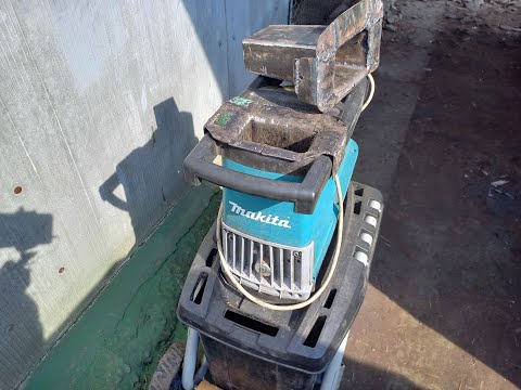 Видео: Изготовление бункеров на Makita UD 2500 Когда смазывать и затачивать Как избежать глупых ремонтов