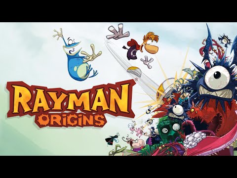 Видео: Прохождение игры #Rayman Origins часть №1