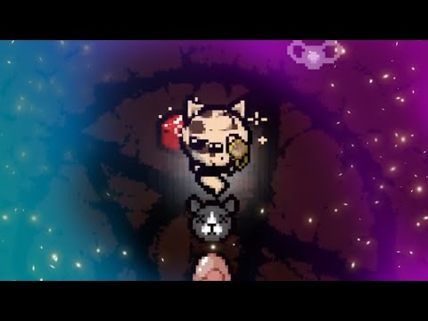 Видео: Лост до Мега Сатаны (и тотальный высос))) | The Binding of Isaac Repentance