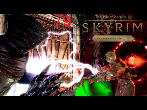 Видео: TES V. Skyrim AE. Легенда выживание. Вампир Некромант. (Чертеж двемерской удочки!!) 79.