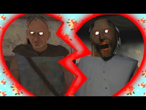 Видео: СБЕЖАЛ от ДЕДА Granny