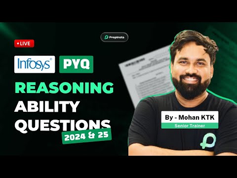 Видео: Подготовка к поступлению в Infosys | Вопросы по логическому мышлению за прошлый год (2024 и 2025)