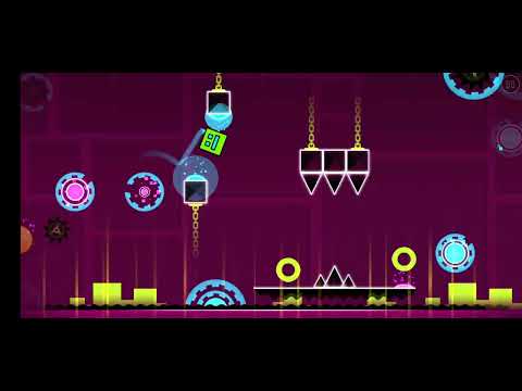 Видео: Проходим все уровни в игре Geometry Dash за одну попытку