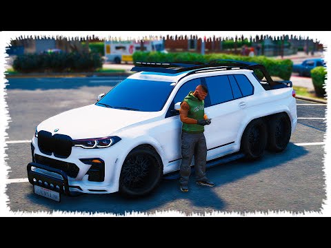 Видео: ДЖОННИ ЕРЕКШЕ БМВ Х7 ТАУЫП АЛДЫ!(GTA V) джони окигасы,қазақша гта5 жони машина