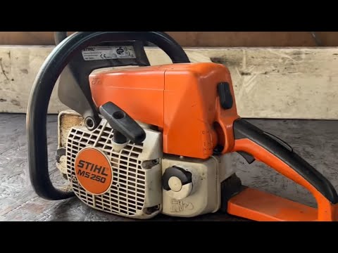 Видео: Замена сальников коленвала бензопилы Stihl MS 250