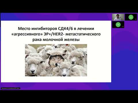 Видео: Рак молочной железы:что произошло в 2024 году? (вебинар 14 февраля 2025)