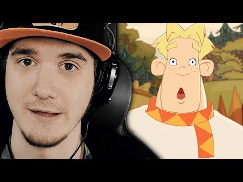 Видео: Алёша Попович и Тугарин Змей - RYTP (Три Богатыря) | РЕАКЦИЯ