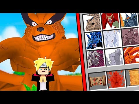 Видео: МАЙНКРАФТ НАРУТО МОД #5 - КАК СТАТЬ ДЖИНЧУРИКИ - ХВОСТАТЫЕ ЗВЕРИ, БИДЖУ, КУРАМА (ОБЗОР АНИМЕ МОДА)