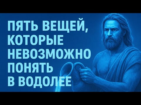 Видео: Пять вещей, которые невозможно понять в Водолее.